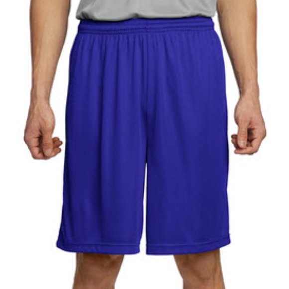 New 2 Shorts Black AND Blue Sport-Tek Competitor™ - Picture 2 of 2